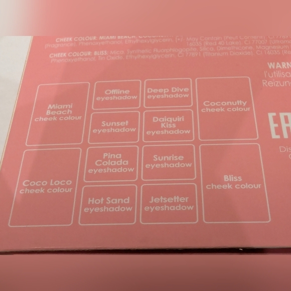 Ciaté Everyday Vacay Eye & Face Palette 12-shade bronzing, blusher & highlight - Picture 10 of 12